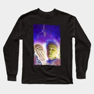 The Man with Two Brains Long Sleeve T-Shirt